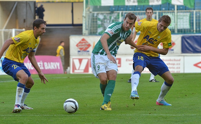 FK Teplice - Bohemians Praha 1905 5:1 (2:1)