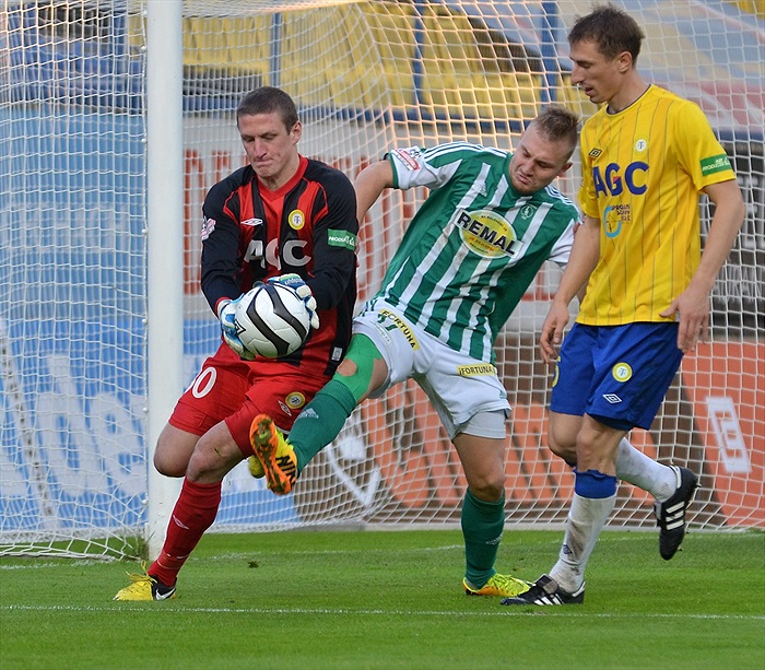 FK Teplice - Bohemians Praha 1905 5:1 (2:1)