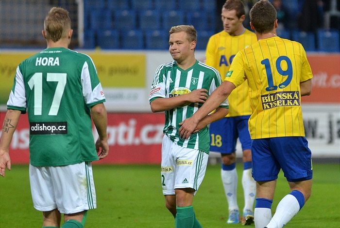 FK Teplice - Bohemians Praha 1905 5:1 (2:1)