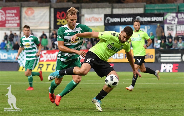 Bohemians Praha 1905 - MFK Karviná 0:0