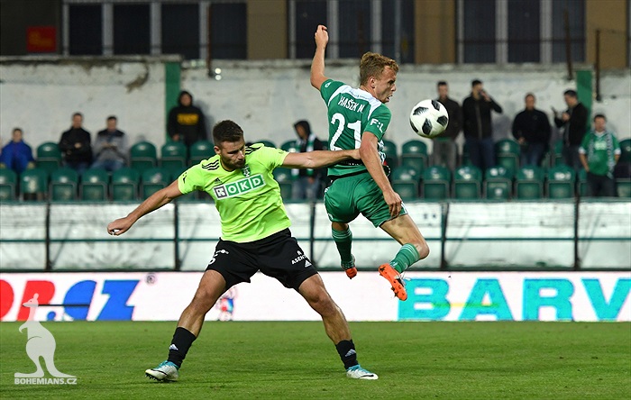 Bohemians Praha 1905 - MFK Karviná 0:0