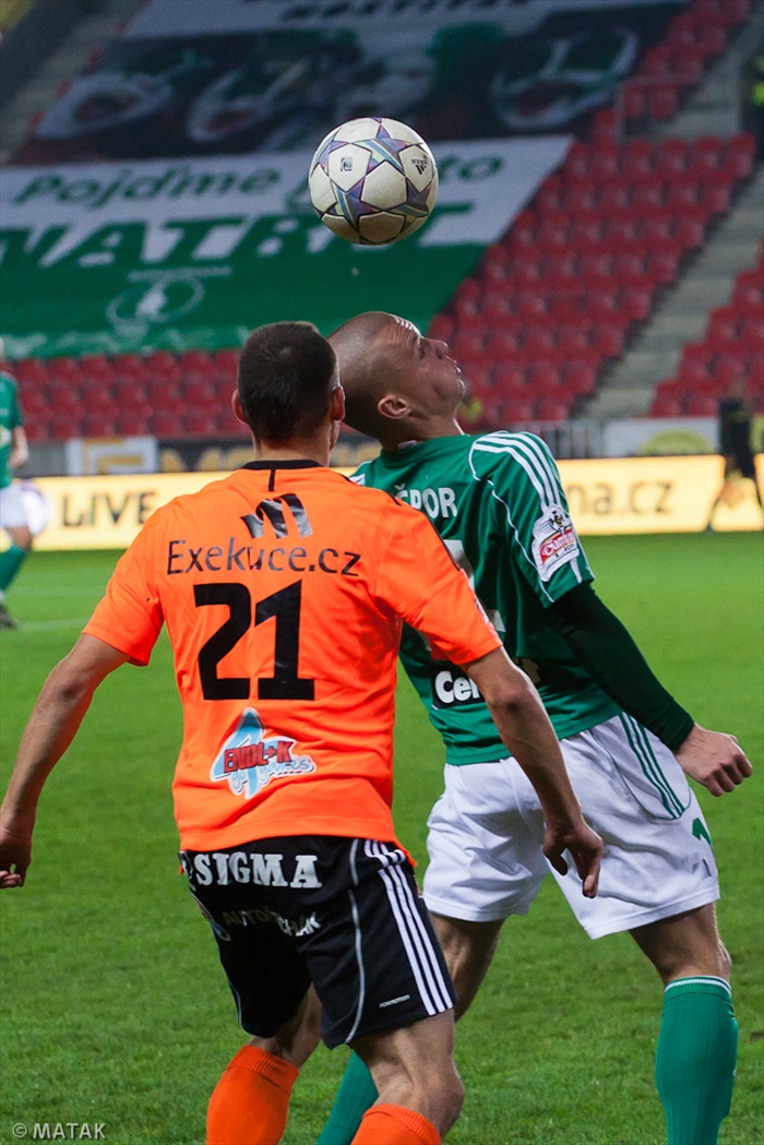 Bohemians 1905 - Sigma Olomouc 1:1