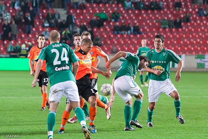 Bohemians 1905 - Sigma Olomouc 1:1