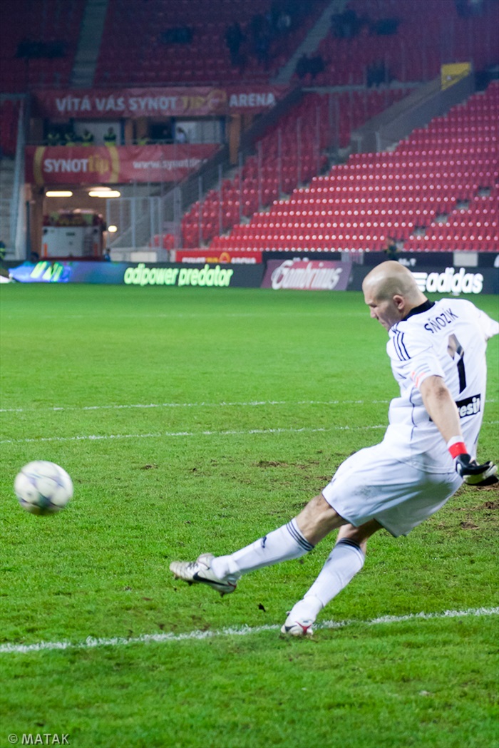 Bohemians 1905 - Sigma Olomouc 1:1