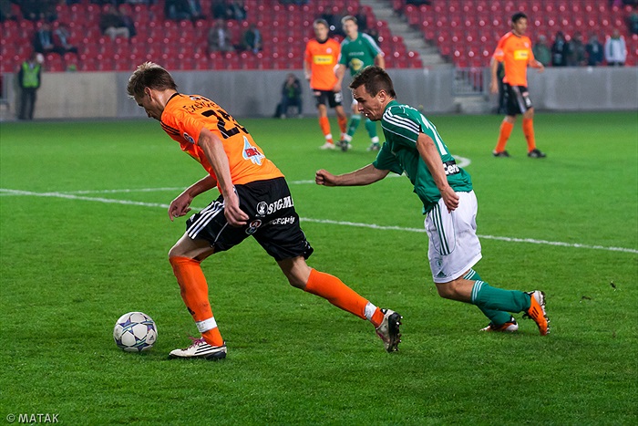 Bohemians 1905 - Sigma Olomouc 1:1