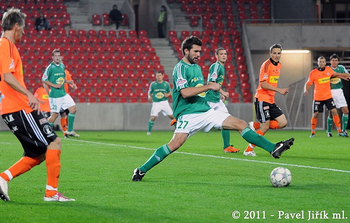 Bohemians 1905 - Sigma Olomouc 1:1 (1:1)