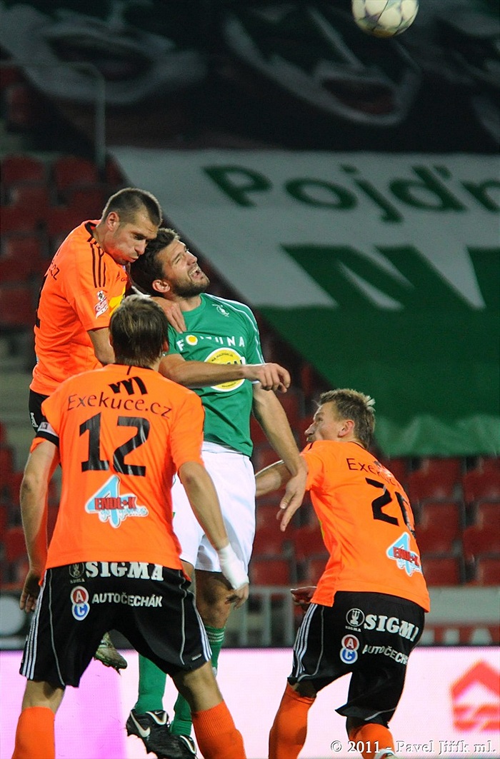 Bohemians 1905 - Sigma Olomouc 1:1 (1:1)