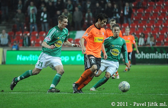 Bohemians 1905 - Sigma Olomouc 1:1 (1:1)