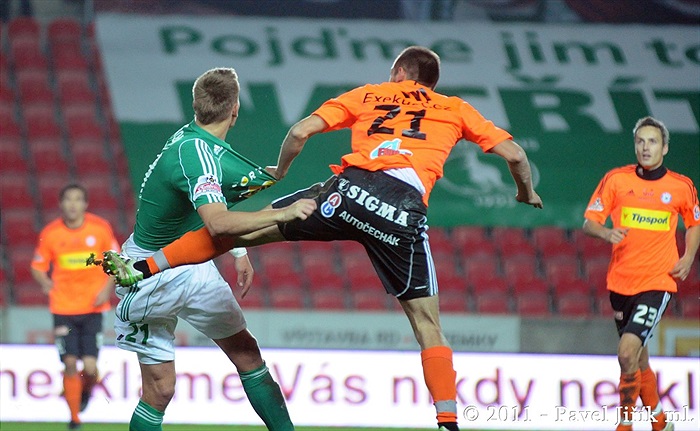 Bohemians 1905 - Sigma Olomouc 1:1 (1:1)