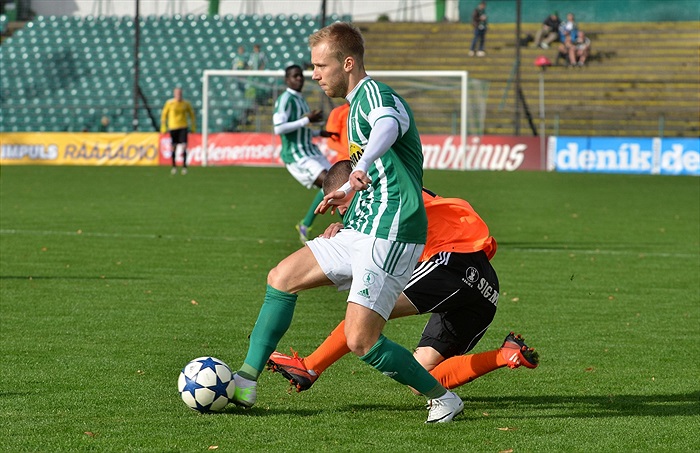 Bohemians Praha 1905 - SK Sigma Olomouc 1:1 (1:0)