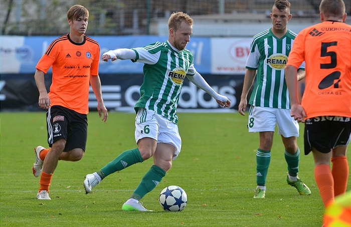 Bohemians Praha 1905 - SK Sigma Olomouc 1:1 (1:0)