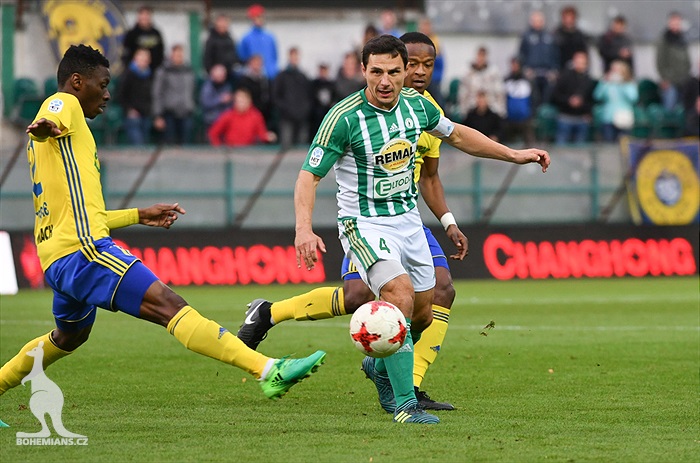 Bohemians - Zlín 1:1 (1:1)