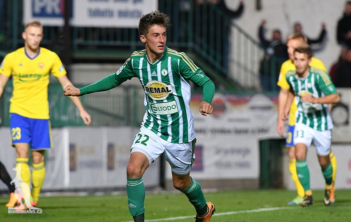 Bohemians - Zlín 1:1 (1:1)