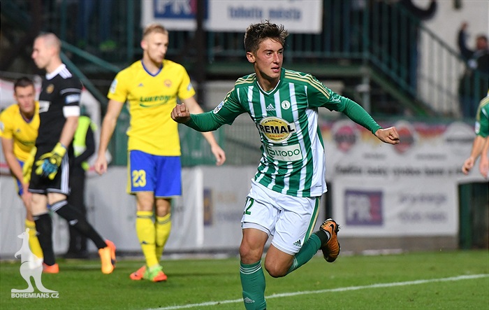 Bohemians - Zlín 1:1 (1:1)