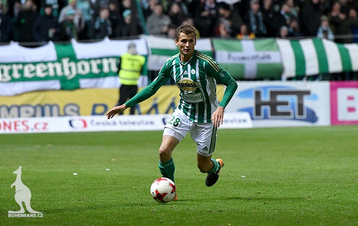 Bohemians - Zlín 1:1 (1:1)