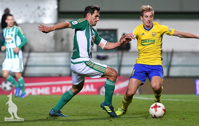 Bohemians - Zlín 1:1 (1:1)