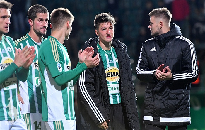 Bohemians - Zlín 1:1 (1:1)