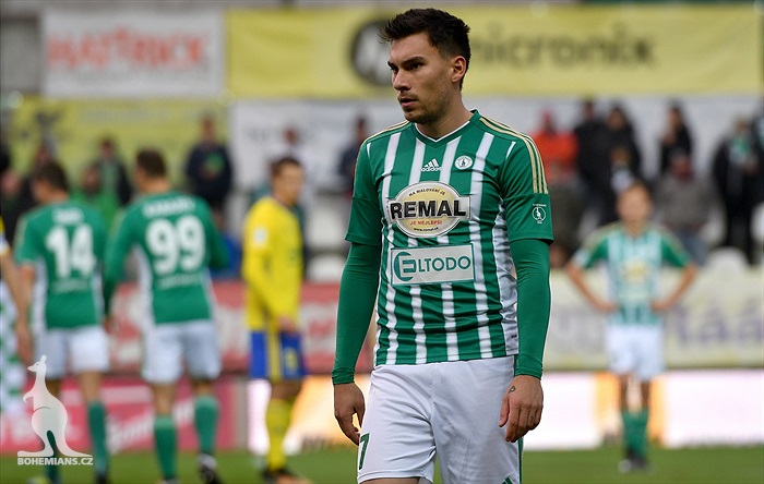 Bohemians - Zlín 1:1 (1:1)