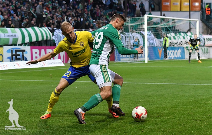 Bohemians - Zlín 1:1 (1:1)