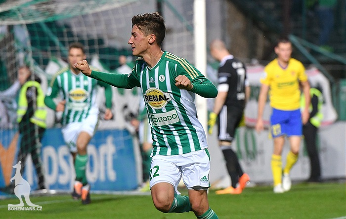 Bohemians - Zlín 1:1 (1:1)