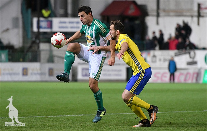Bohemians - Zlín 1:1 (1:1)