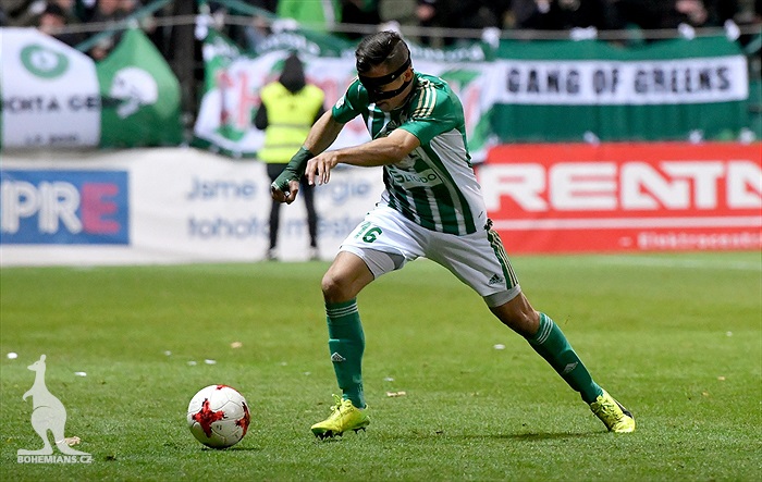 Bohemians - Zlín 1:1 (1:1)