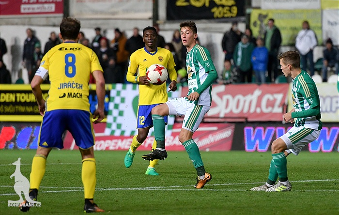 Bohemians - Zlín 1:1 (1:1)