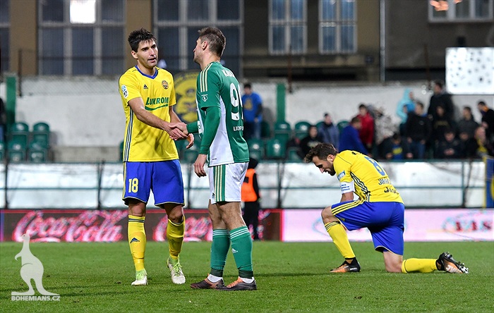 Bohemians - Zlín 1:1 (1:1)