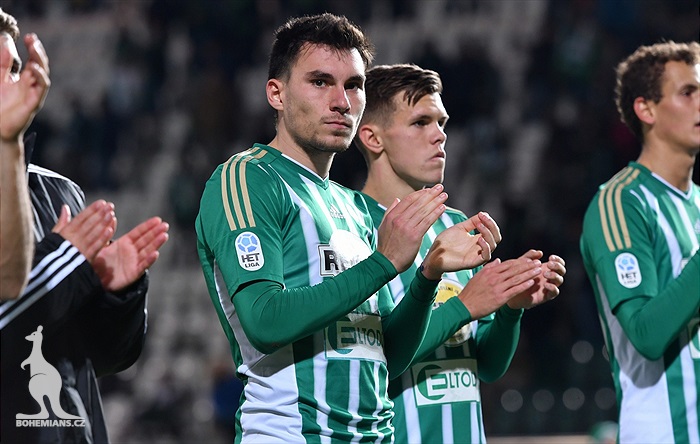Bohemians - Zlín 1:1 (1:1)