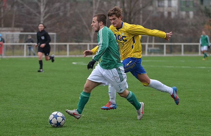 Bohemians Praha 1905 - FK Teplice 1:0 (0:0)