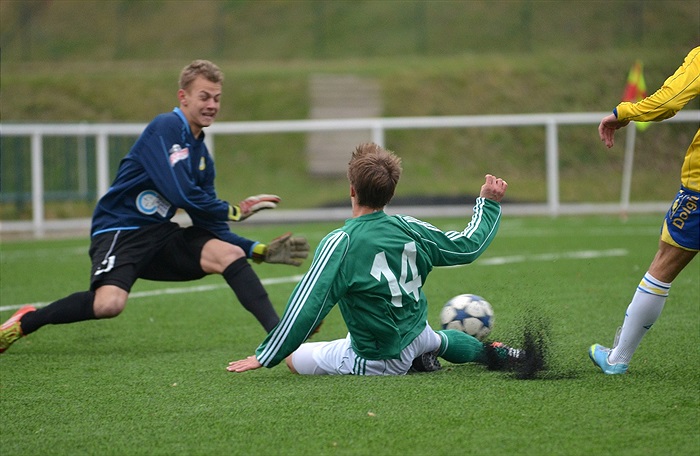 Bohemians Praha 1905 - FK Teplice 1:0 (0:0)