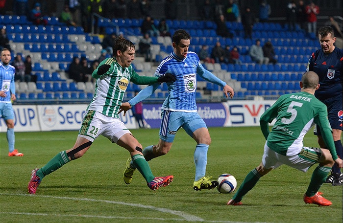 FK Mladá Boleslav - Bohemians Praha 1905 1:1 (1:1)