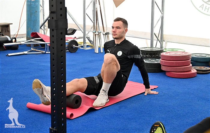 Bohemka zahájila zimní přípravu