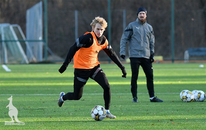 Bohemka zahájila zimní přípravu