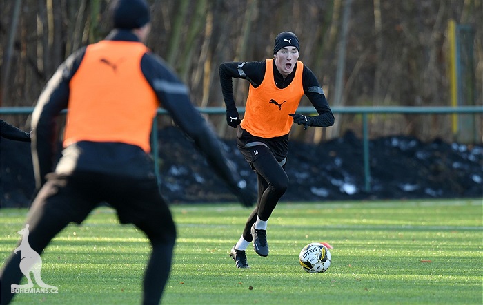 Bohemka zahájila zimní přípravu