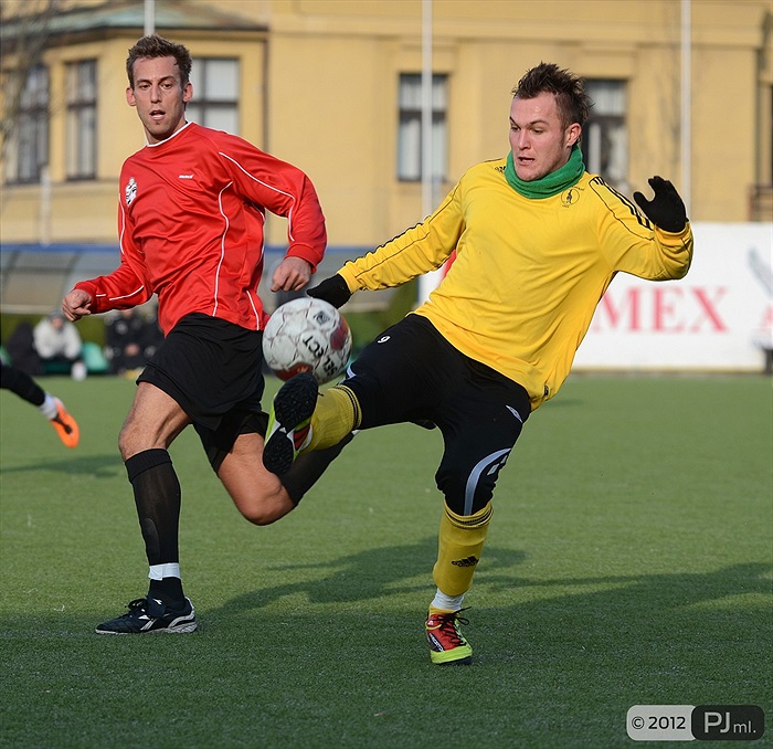Horní Měcholupy - Bohemians 1905 B 1:2 (0:0)