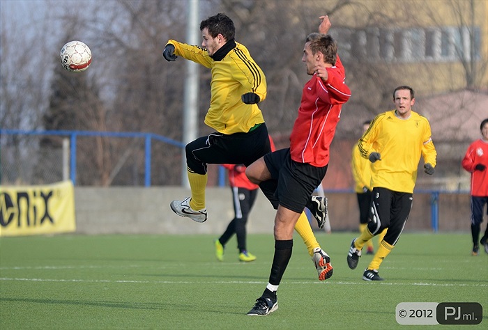 Horní Měcholupy - Bohemians 1905 B 1:2 (0:0)