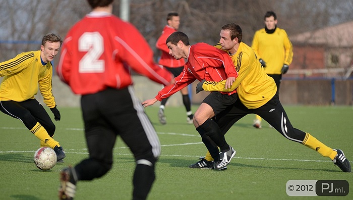 Horní Měcholupy - Bohemians 1905 B 1:2 (0:0)