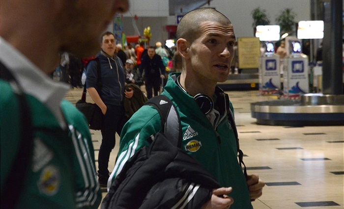 Soustředění Turecko 2015 - 1. den (cesta)