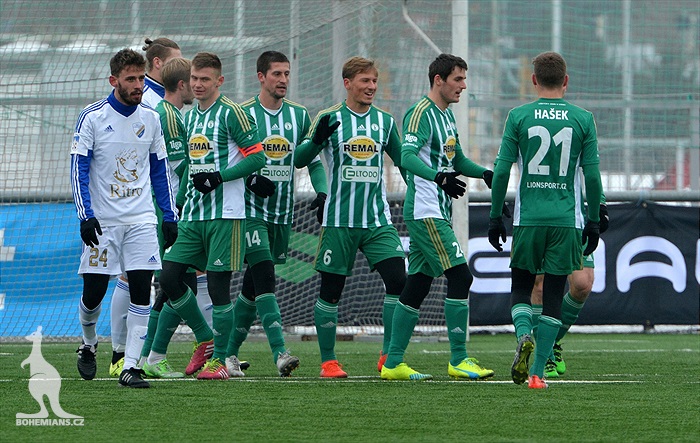 Bohemians Praha 1905 - FK Poprad 2:0 (2:0)