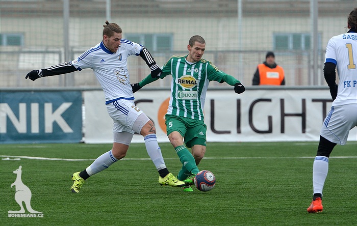Bohemians Praha 1905 - FK Poprad 2:0 (2:0)