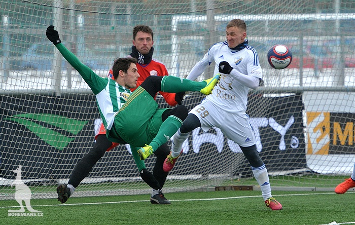 Bohemians Praha 1905 - FK Poprad 2:0 (2:0)