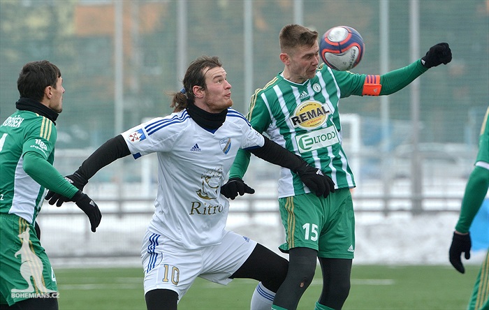 Bohemians Praha 1905 - FK Poprad 2:0 (2:0)