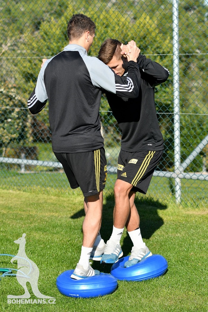 Pondělní trénink v Turecku