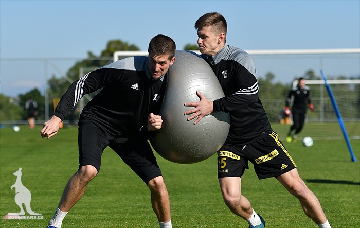 Pondělní trénink v Turecku