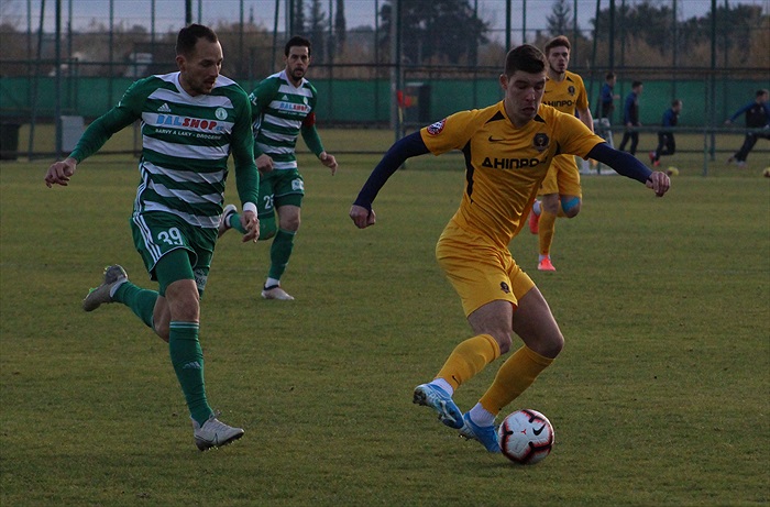 SC Dnipro-1 - Bohemians Praha 1905 1:2 (1:1)