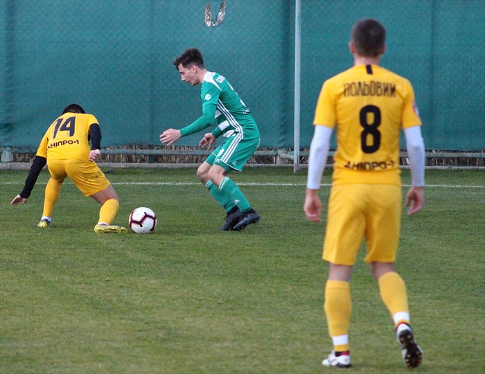 SC Dnipro-1 - Bohemians Praha 1905 1:2 (0:0)