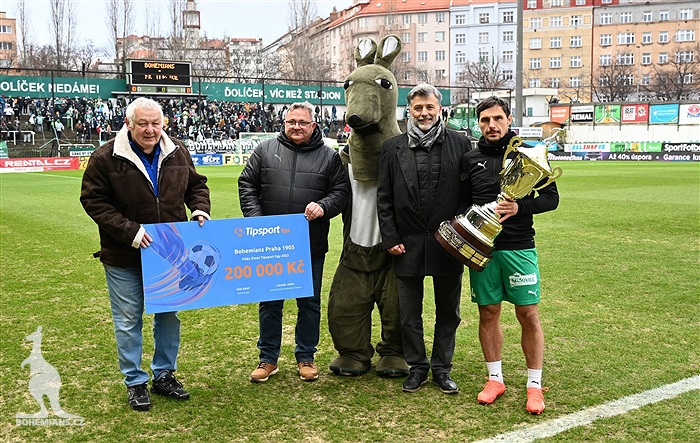 Bohemians - Teplice 2:0 (0:0)