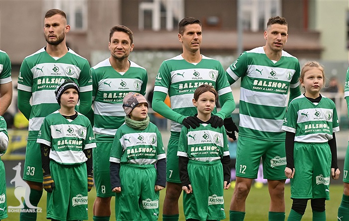Bohemians - Teplice 2:0 (0:0)