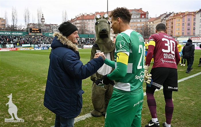 Bohemians - Teplice 2:0 (0:0)